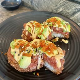 Crispy Rice (Spicy Tuna) Crispy Rice (Spicy Tuna)