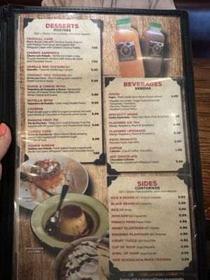 Menu photo 6 La Taguara Bar & Grill Madison, WI