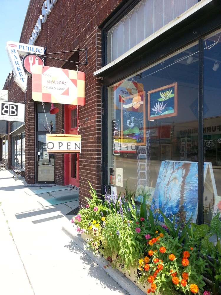 VIVA GALLERY Updated October 2024 217 S Main St, Viroqua, Wisconsin Art Galleries Phone