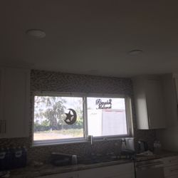 Kingdom Construction - We Installed cabinets , Ceramic and we do plumbing work.