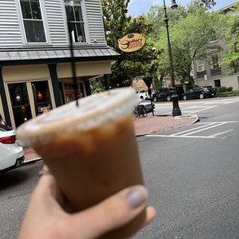 The Gallery Espresso - Iced Coffee - Coffee & Tea Near Me - Savannah, Georgia The Gallery Espresso - Iced Coffee - Coffee & Tea Near Me - Savannah, Georgia