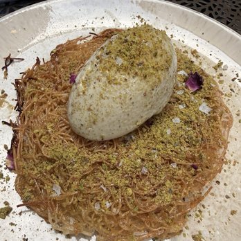 Meesh Meesh - Brown butter knafeh - Tapas/Small Plates Near Me - Louisville, Kentucky Meesh Meesh - Brown butter knafeh - Tapas/Small Plates Near Me - Louisville, Kentucky