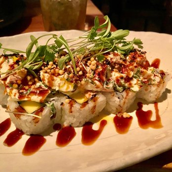 Ruka - Yuzu lobster roll - Sushi Bars Near Me - Boston, Massachusetts Ruka - Yuzu lobster roll - Sushi Bars Near Me - Boston, Massachusetts