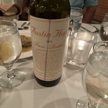 Christo's - Great Cabernet - Austin Hope - Italian Near Me - Phoenix, Arizona