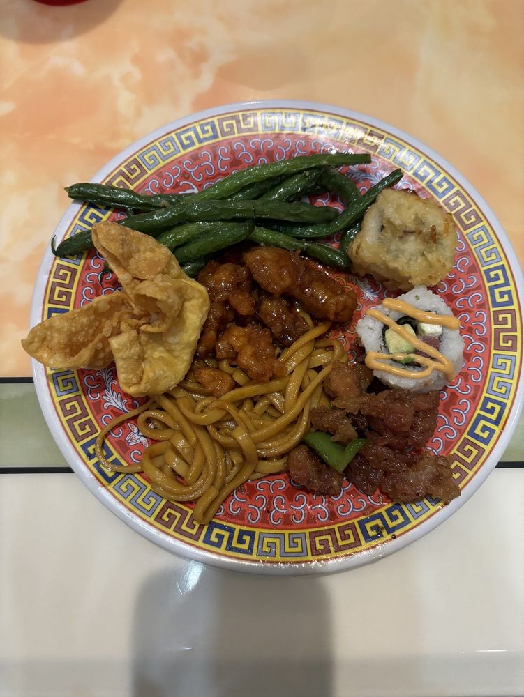 Food from Best Buffet