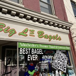 Big L's Bagels - Big L's Bagel - outside