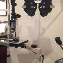 Robert Turcios, OD - Equipment for exams freshly cleaned