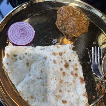 Athidhi Aalayam - Paneer curry and chilli cheese naan - Indian Near Me - Frisco, Texas