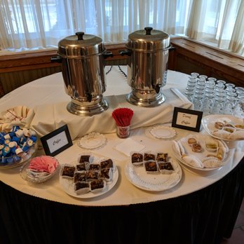 Longacre House - Coffee and dessert station. - Venues & Event Spaces Near Me - Farmington Hills, Michigan Longacre House - Coffee and dessert station. - Venues & Event Spaces Near Me - Farmington Hills, Michigan
