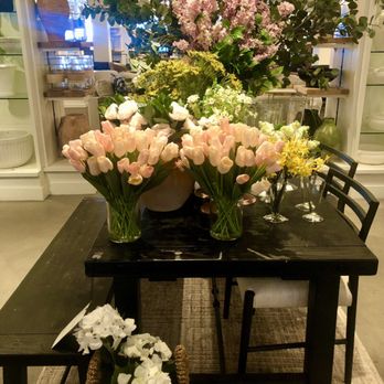Pottery Barn - Faux flowers, tulip, spring decor - Furniture Stores Near Me - Princeton, New Jersey
