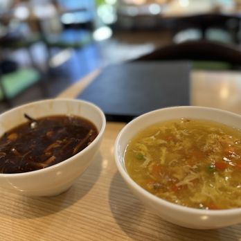 Dumpling Bar - MHot & Sour Soup and Egg Drop Soup - Chinese Near Me - Encinitas, California