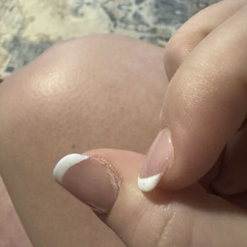 Central Nails - Bad manicure - Nail Salons Near Me - Fort Dodge, Iowa