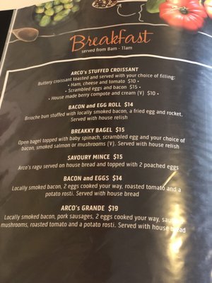 Menu photo 1 Arcobaleno on the Beach Rainbow Beach, QLD