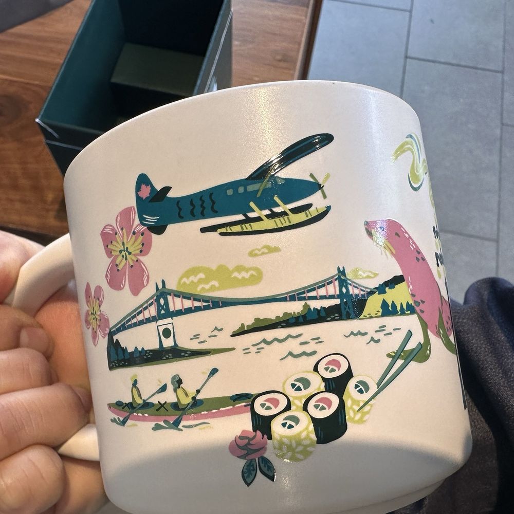 Starbucks - They have 3 versions of the cups - Coffee & Tea Near Me - West Vancouver, British Columbia Starbucks - They have 3 versions of the cups - Coffee & Tea Near Me - West Vancouver, British Columbia