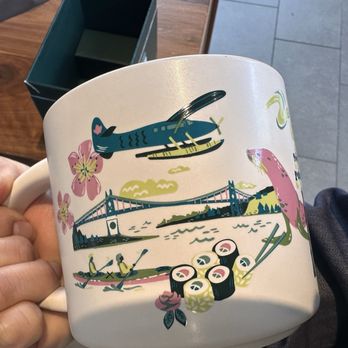 Starbucks - They have 3 versions of the cups - Coffee & Tea Near Me - West Vancouver, British Columbia Starbucks - They have 3 versions of the cups - Coffee & Tea Near Me - West Vancouver, British Columbia