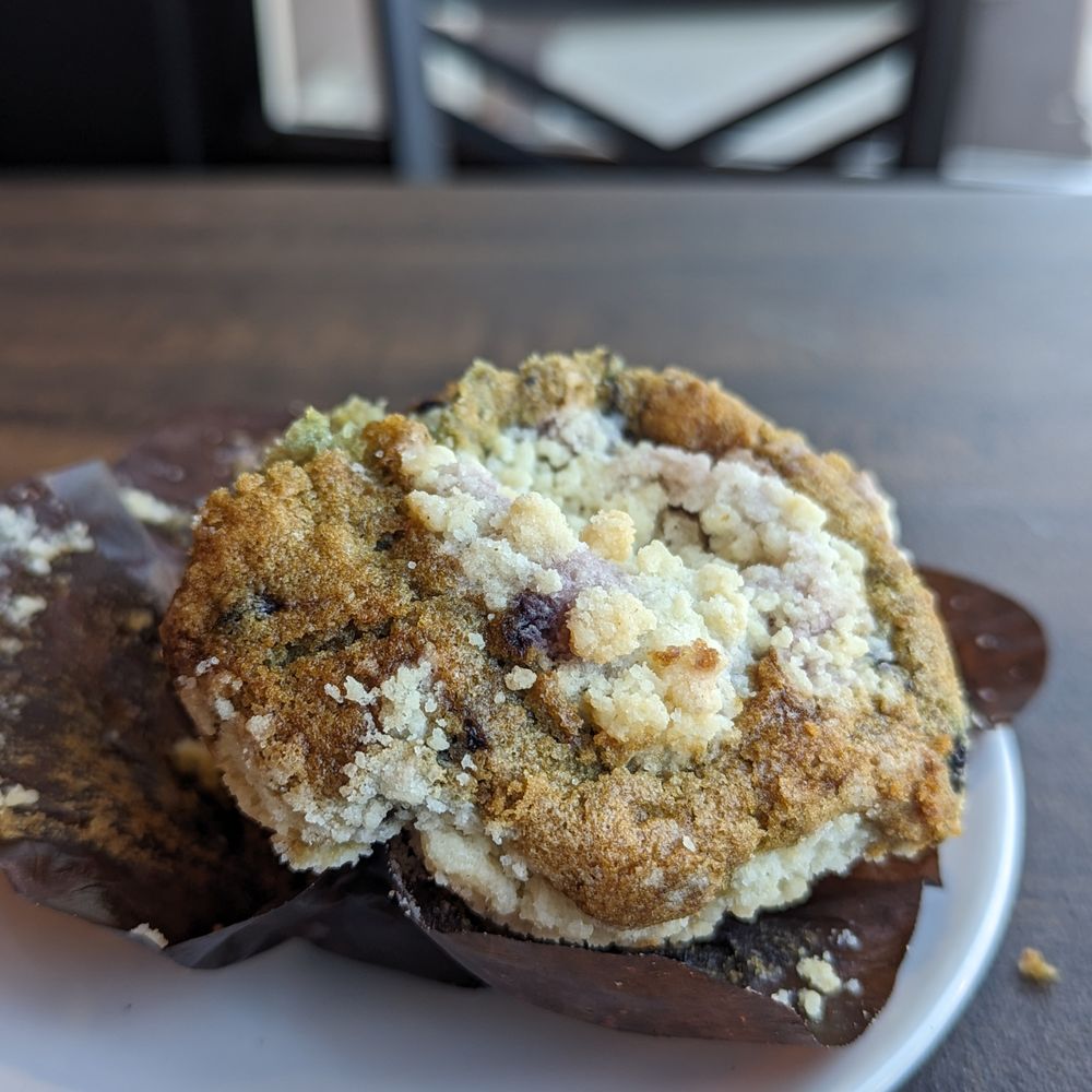 Explorado Market - Blueberry Streusel Muffin - Bakeries Near Me - Fort Collins, Colorado