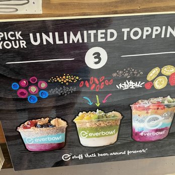 Everbowl - Acai Bowls Near Me - Oceanside, California