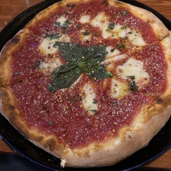 Pezzo Pizza + Bar - Margarita pizza finally - Pizza Near Me - Estero, Florida