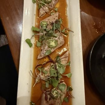 EAT'S SUSHI - BLUEFIN TUNA SASHIMI(5PCS) - Sushi Bars Near Me - Costa Mesa, California