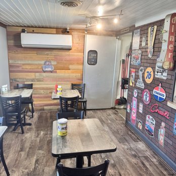 Corky's Dogg House - Nice cozy inside - Hot Dogs Near Me - Cedar Lake, Indiana