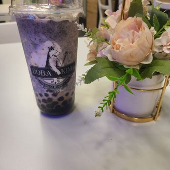 Boba King - Cookies and creme, with boba.  Pretty standard! - Bubble Tea Near Me - Philadelphia, Pennsylvania