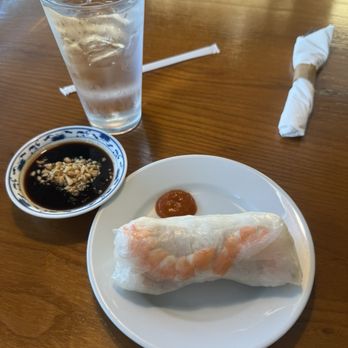 Pattaya Thai Restaurant - Fresh spring roll with pork and shrimp - Thai Near Me - Mount Pleasant, South Carolina Pattaya Thai Restaurant - Fresh spring roll with pork and shrimp - Thai Near Me - Mount Pleasant, South Carolina