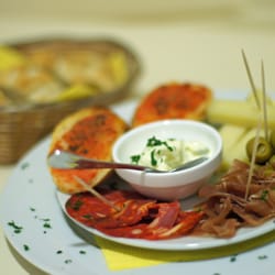 El Papagayo - Kleine Tapas-Platte
