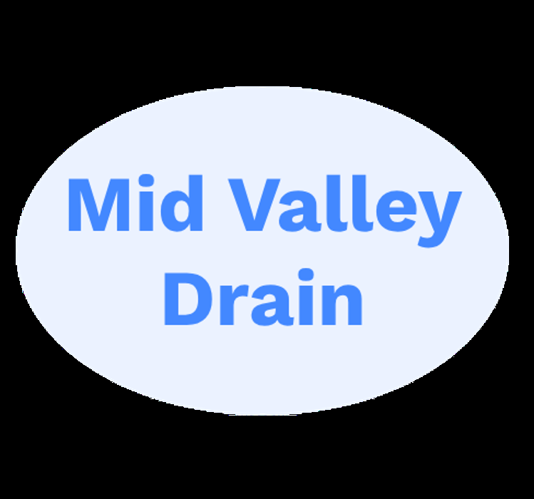 Slide of Mid Valley Drain