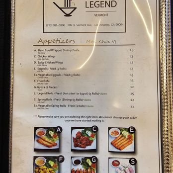 Pho Legend - Menu - Noodles Near Me - Los Angeles, California Pho Legend - Menu - Noodles Near Me - Los Angeles, California