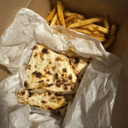 Shrimp quesadilla Shrimp quesadilla
