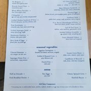 Photo of Little Owl - New York, NY, United States. Menu