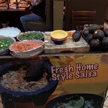 La Hacienda - Homemade Guacamole - Mexican Near Me - Commerce, Georgia