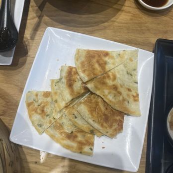 Dough Zone Dumpling House - green onion pancake - Dim Sum Near Me - San Jose, California Dough Zone Dumpling House - green onion pancake - Dim Sum Near Me - San Jose, California