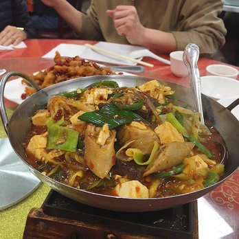 Chili Garden - Pork intestine fire pot - Szechuan Near Me - Milpitas, California Chili Garden - Pork intestine fire pot - Szechuan Near Me - Milpitas, California