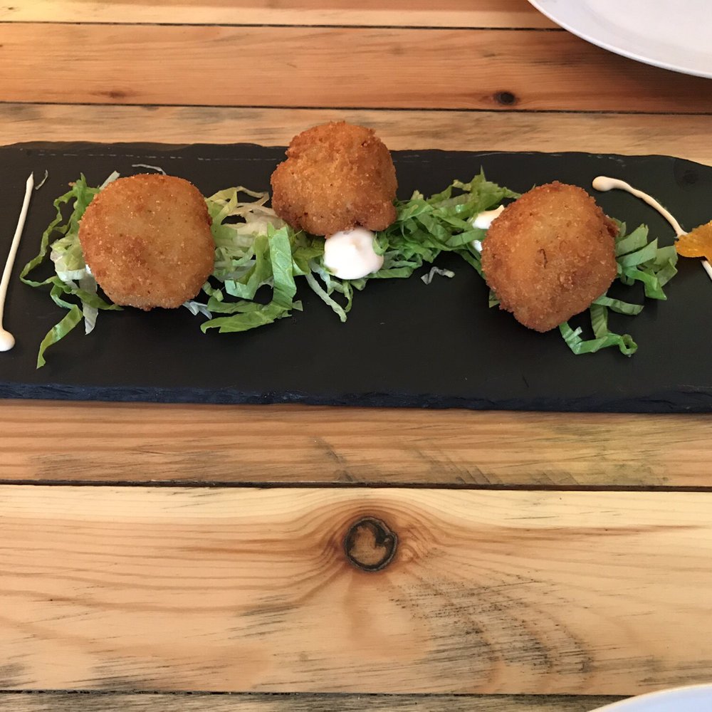 Hops & Dreams - Crab croquets - Wine Bars Near Me - Seville, SE Hops & Dreams - Crab croquets - Wine Bars Near Me - Seville, SE