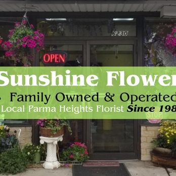 Sunshine Flowers - Sunshine Flowers is a Brick and mortar family-owned and operated flower Shop since 1983. Our Hands-On, Experienced floral Team is Here to he - Florists Near Me - Parma Heights, Ohio
