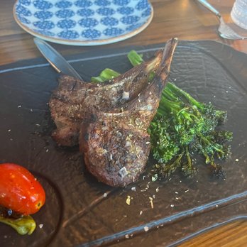 Agora Tysons - Lamb Chop* - Mediterranean Near Me - Tysons, Virginia