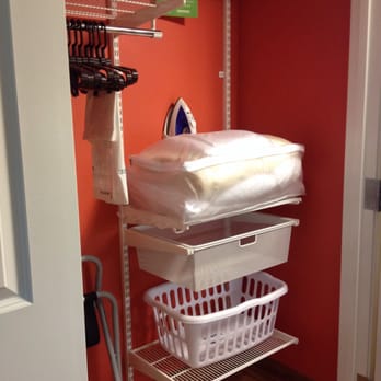 TownePlace Suites by Marriott Bellingham - Hallway closet - Hotels Near Me - Bellingham, Washington
