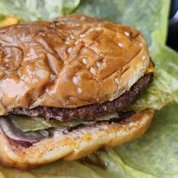1st Street Burgers - Great burger. It's slightly soggier than what i would have liked for it to be.
