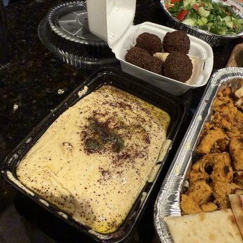 Grill Express - Hummus and side of Falafel - Middle Eastern Near Me - Gainesville, Florida Grill Express - Hummus and side of Falafel - Middle Eastern Near Me - Gainesville, Florida