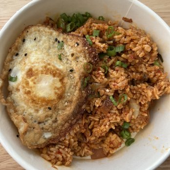 bb.q Chicken Marlton - KIMCHI FRIED RICE - Chicken Shop Near Me - Marlton, New Jersey