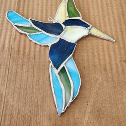 Don Myers Stained Glass - So proud of my first piece!