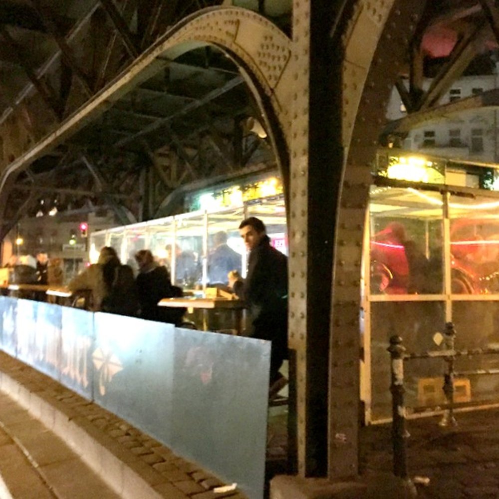 Burgermeister - Outdoor seating - Fast Food Near Me - Berlin, BE