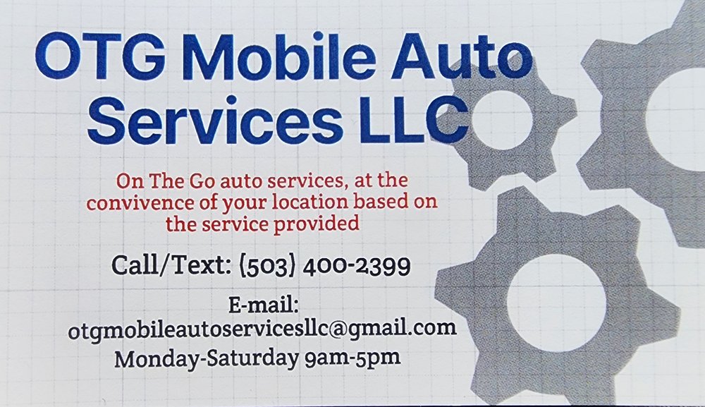 OTG MOBILE AUTO SERVICES - Updated June 2026 - Request a Quote - Turner ...