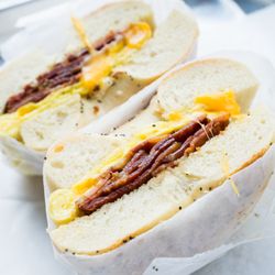 BEC - Bacon, Eggs, Cheddar Cheese