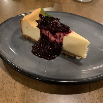 Michael's Cafe White Marsh - Original cheesecake with berry topping - Bars Near Me - Middle River, Maryland Michael's Cafe White Marsh - Original cheesecake with berry topping - Bars Near Me - Middle River, Maryland