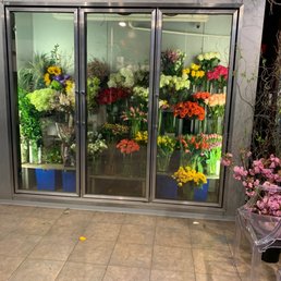 Fresh flowers at the ready! Fresh flowers at the ready!