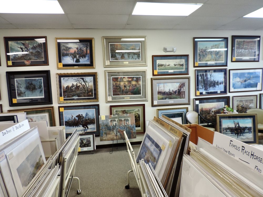 FRAMING FOX GALLERY Updated July 2024 35 Photos 3336 Wellons Blvd