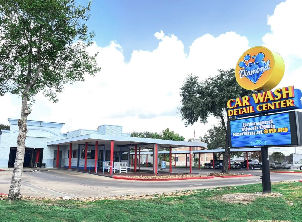 DIAMOND CAR WASH HOBBY 17 Photos & 26 Reviews 7991 Bellfort St