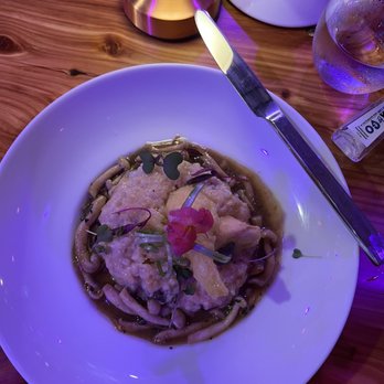 Lit Kitchen & Lounge - Mushroom Risotto - New American Near Me - Dallas, Texas Lit Kitchen & Lounge - Mushroom Risotto - New American Near Me - Dallas, Texas